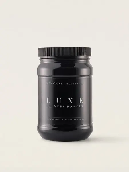 Powdered Luxury Laundry Detergent