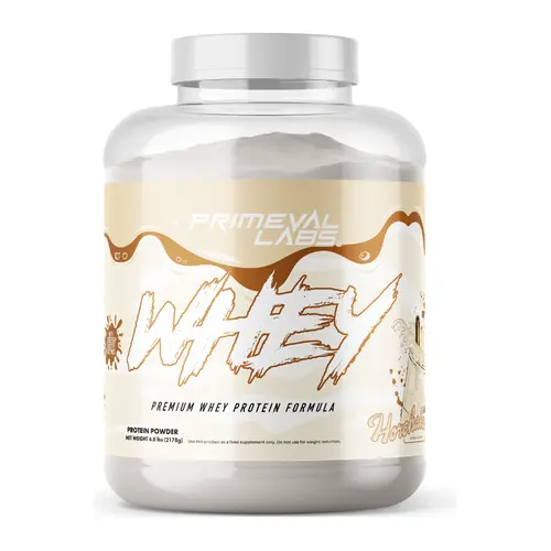 Primeval Labs Whey Protein Gourmet Flavors - High Protein 23g Per Serving, Authentic Latino Flavors