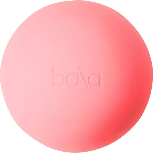 Bala Non-Weighted Pilates Ball - Eco-Friendly Deflatable Exercise Yoga Ball for Core Strength, Home Gym Mobility, Rehab