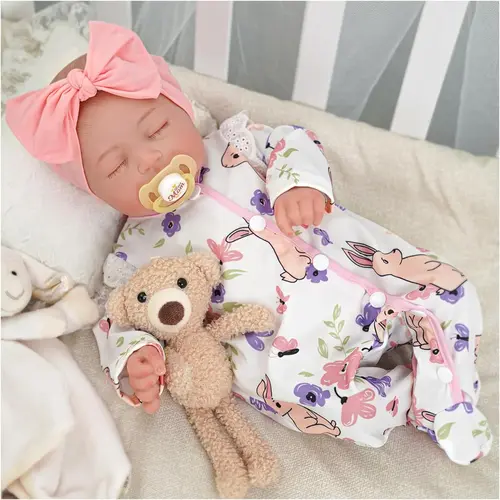 #SohoChic Babeside Realistic Reborn Baby Dolls 17/20/22 Inch Soft Body Lifelike Newborn Baby Dolls Girl & Boy with Gift Box for Kids Age 3+