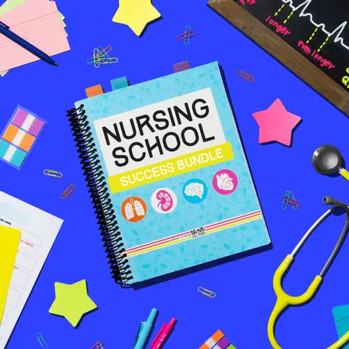 Nurse Well Versed Nursing School Success Bundle [Spiral Bound] Study Guide for Neuro, Pharmacology, Endocrine, Cardiac, Gastrointestinal Medical Topics