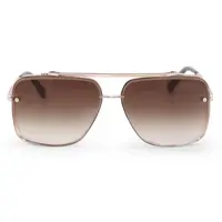 Bella - Coffee - Tangle-Free Aviator Sunglasses - Certified Shatter-Resistant Lenses - UV400 Protection -For Women & Men