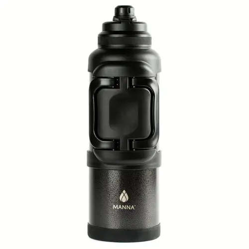 4L Titan Water Bottle (135 oz) - Easy Grip Handle, for Tailgating, Outdoor Hiking Kitchen Drinkware