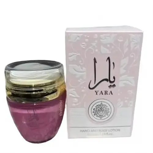Ard Al Zaafaran | Yara Lotion | 44ml | Bath & Body Care with Fruity-Floral Sweet Scent