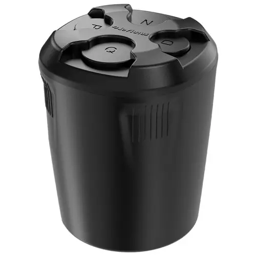 JOYTUTUS Universal Car Coin Holder Sorter, High-Capacity ABS Plastic Auto Accessories, 35 Quarters/31 Nickels/45 Dimes/40 Pennies Capacity, Cupholder Ready with Spring-Snap Access, Car Cup Holder Organizer,toolupgrade