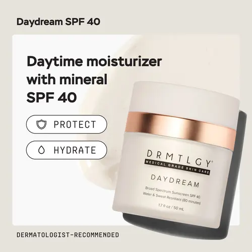DRMTLGY Daydream SPF 40 1.7 fl oz with 17% Zinc Oxide
