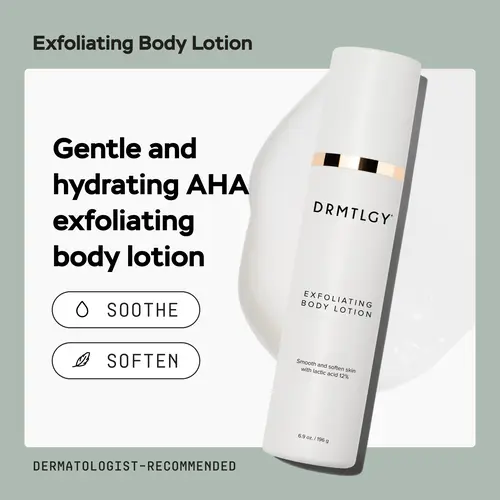 DRMTLGY Exfoliating Body Lotion 6.9 oz with Lactic Acid
