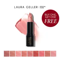 Laura Geller Italian Marble Lipstick - Cream Finish with Vitamin E & Castor Seed Oil