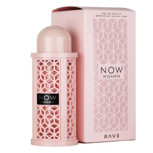 Lattafa Rave NOW Women EDP - 100ml (3.4oz) long lasting Women’s Vanilla and Floral Perfume Scent Scented i got you  vanilla