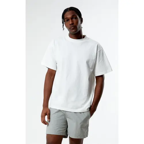 Pacsun Men's White Premium Oversized T-Shirt