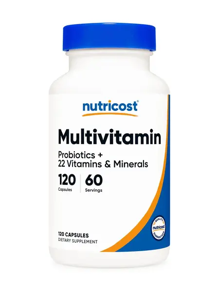 Nutricost Multivitamin Capsules