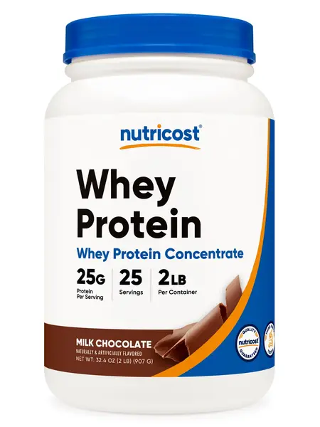 Nutricost Whey Protein Concentrate Powder