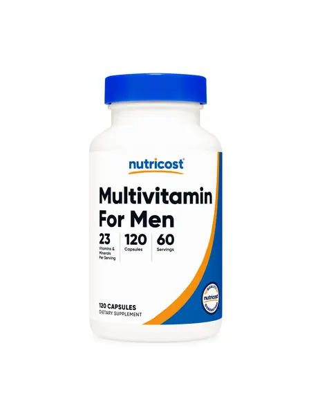 Nutricost Multivitamin (For Men) Capsules