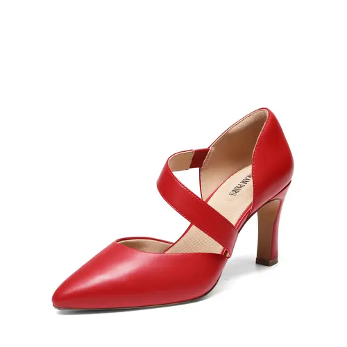 DREAM PAIRS Women's Classy D'Orsay Stiletto Heel Pumps - Classic Pointed Toe Women's Shoes, Elegant Heels for Formal Occasions, Heels Shoes For Women,shoes for back to school,back to school shoes,sohochic