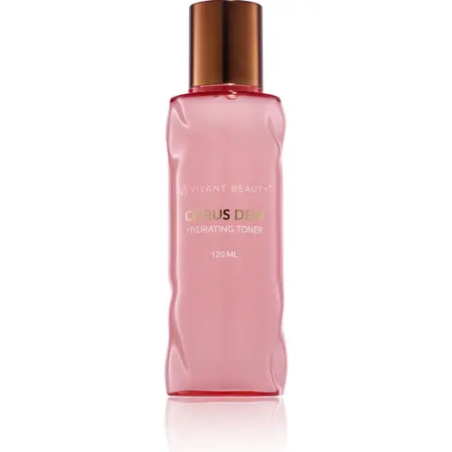 Citrus dew hydrating toner 120 ML Brightening Hyaluronic Acid Lightweight Soothing
