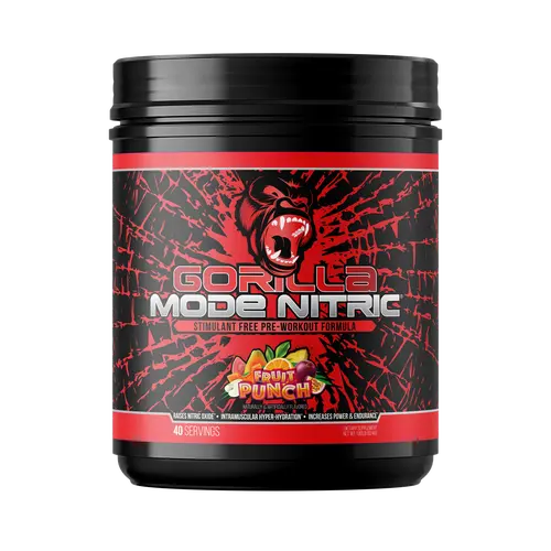 Gorilla Mode Nitric  - Stimulant Free Pre-Workout