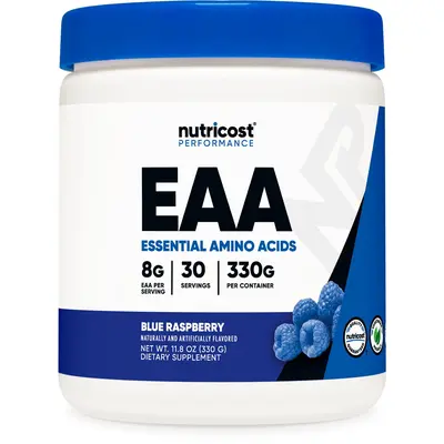 Nutricost EAA Powder 30 Servings - Essential Amino Acids