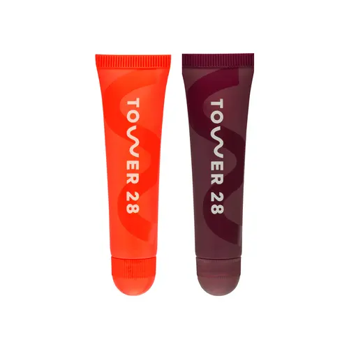 Tower 28 LipSoftie Lip Treatment - Soft-Shine Finish, Hydrating Lip Balm Heals and Repairs Chapped Lips - Clean, Vegan, Cruelty Free Comfort Skincare Gloss Lipgloss