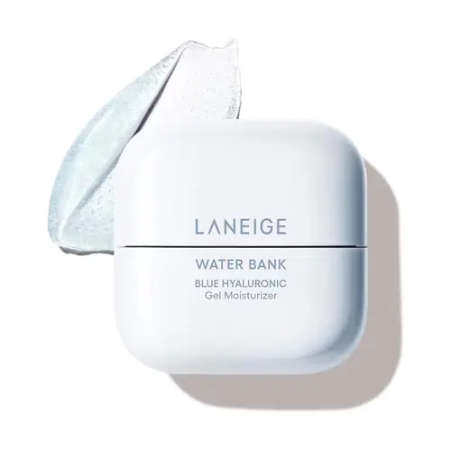 Laneige Water Bank Blue Hyaluronic Gel Moisturizer, Hydrating & Soothing Face Gel, Korean Skincare, Infused with Mint Extract