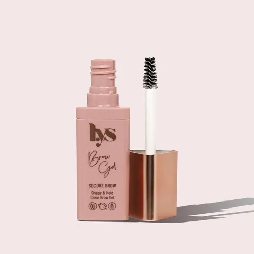 LYS Beauty Eyebrow Styling Gel - Secure Shaping, Long-Lasting Hold, Makeup Cosmetic Brow Makeup Product for Daily Use
