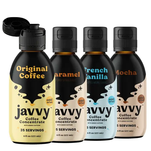 Javvy TikTok Exclusive Coffee Concentrate Bundles - 35 Servings of Coffee Flavor
