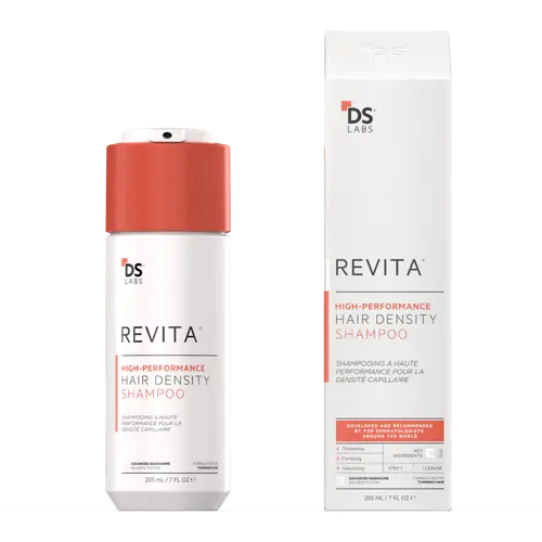 Revita Shampoo For Thinning Hair by DS Laboratories - Volumizing, Thickening Haircare for Men and Women, Supports Hair Growth, Hair Strengthening, Sulfate Free, 7 Fl Oz (205mL)
