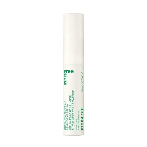 [Innisfree Official] Green Tea Caffeine Bright-Eye Serum - Hydrating Formula with Niacinamide for Skin Care and Comfort