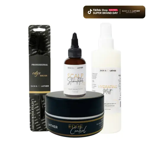Protective Hairstyle & Edge Growth Bundle