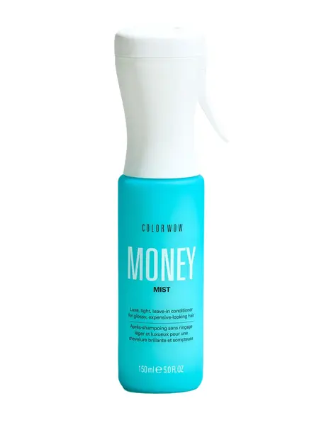 Color Wow Money Mist Leave-In Conditioner Spray | Lightweight Hair Mist to Moisturize Dry Hair | Leave In Hair Conditioner for Frizz, Hydration & Shine | Formulated With Hyaluronic Acid & Marine Algae
