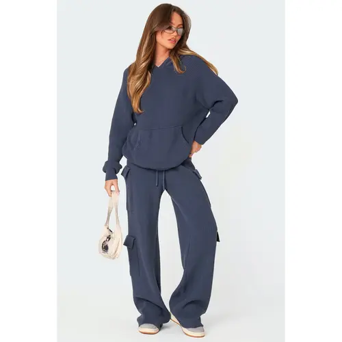 Wynter Knit Cargo Pants