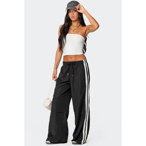 Fauna Nylon Track Pants