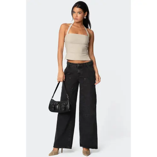 Ayla Low Rise Baggy Carpenter Jeans