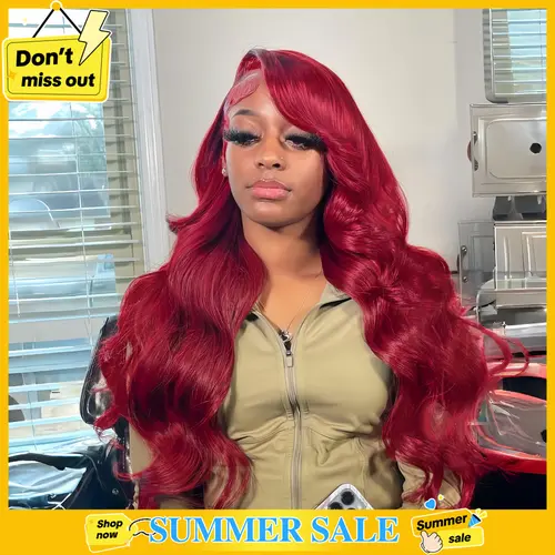 CheetahBeauty 99J Natural Black/#4 Chocolate Brown/#1Jet Black 13x6 Body Wave Lace Frontal Wig HD Transparent 13x6 Lace Front Remy Hair Brazilian Body Wave Pre Plucked Human Hair Wig #SohoChic #tiktokshopstockup