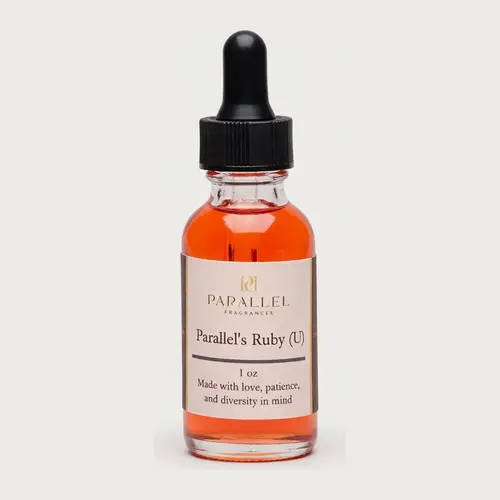 Parallel's Ruby - Unisex Fragrance Body Oil