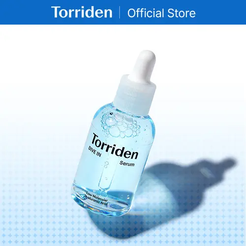 [TORRIDEN Official] DIVE IN Serum 1.69 fl. oz. (50ml) 1.69 fl. oz | 5D Hyaluronate | Quenches Thirst | Rapid Penetration