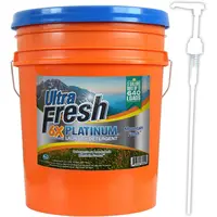Ultra Fresh Platinum 5 Gal, Up to 640 Loads Laundry Detergent