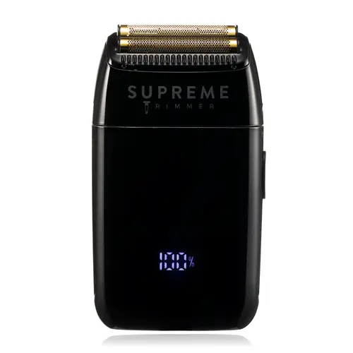 Supreme Trimmer Crunch Lite Foil Shaver STF600 Cordless with 90-Minute Battery Life Anti-Allergy Foil for Sensitive Skin Lightweight Travel Friendly, Smooth, Clean Shave