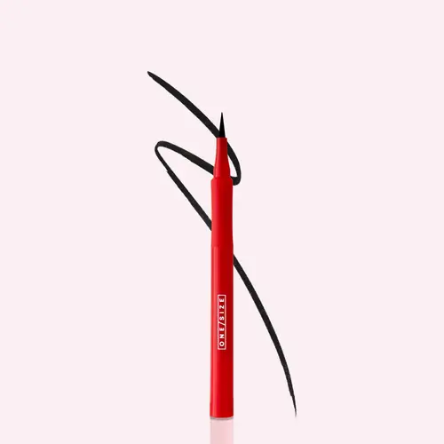 ONE/SIZE | Point Made Waterproof Liquid Eyeliner Pen | Smudge-Proof, Flake-Proof, Longwear Liquid Makeup Eyeliner | Precision Felt Tip for Perfect, Controlled Lines