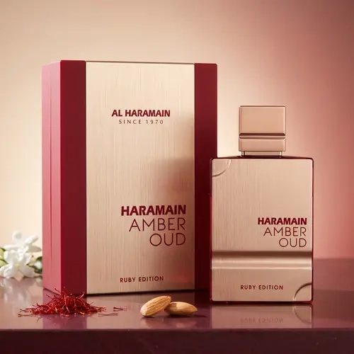 Amber Oud - Ruby Edition by Al Haramain for Unisex - 2 oz EDP Spray Fragrance Perfume Scent Fragrance Perfume Scent