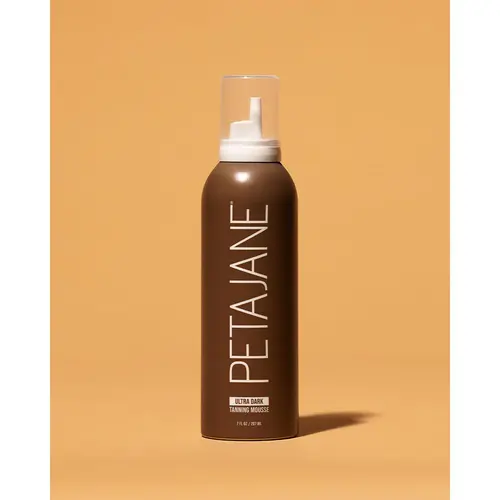 Ultra Dark Self-Tanning Mousse 7oz- Sunless Tanner, Non-Sticky, Streak-Free, Paraben & Phthalate Free, Cruelty-Free, Vegan, For All Skin Types darkest  tan