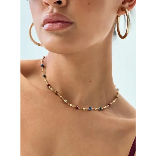 Hialeah Necklace Gold
