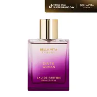 Bellavita Luxury DATE Woman Eau De Parfum 100ML | Romantic Women Perfume | Long Lasting Floral Fruity Fragrance | Perfume for Women | Women Perfume Gift Set | Women’s Day Special