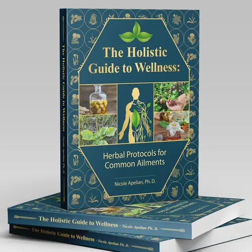 The Holistic Guide to Wellness: Herbal Protocols for Common Ailments | 45 Different Health Conditions | Soft Cover Healthy