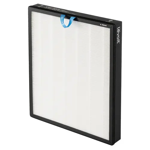 Levoit Vital 200S-P Original HEPA Filter Element Replacement for Air Purifier - 3-In-1 Nylon Pre-Filter, Activated Carbon, Sleep Mode Comp., Deodorant, Odor Removal, Anti-Allergy, Mold Spore Capture, 1 Pack White, Vital200S-RF, Pre‑Filter Traps Fur, True