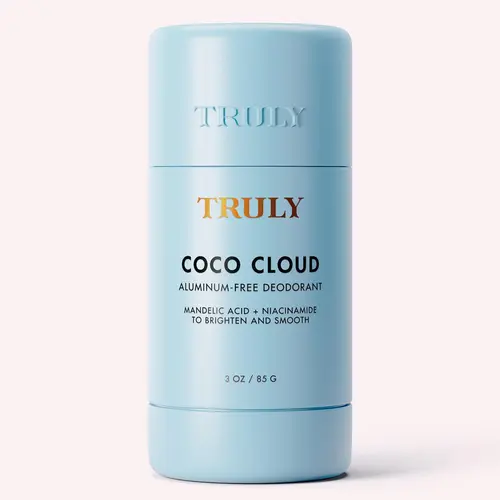 Coco Cloud Brightening & Ingrown Prevention Deodorant – Aluminum-Free Odor Protection with Mandelic Acid – Helps Fade Dark Underarm Spots and Discoloration – Long-Lasting Odor Protection – Gentle on Sensitive Skin – Soft Coconut & Vanilla Scent