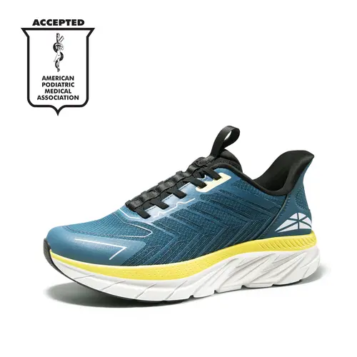 AllSwifit 2.0 Men's Slip-On Casual Trainers - Outdoor Sports Shoes, Sport Walking Shoes, Workout Casual Footwear with EVA Foam, Mesh Fabric for Running, Gym Cross Training,shoes for back to school,back to school shoes,sohochic