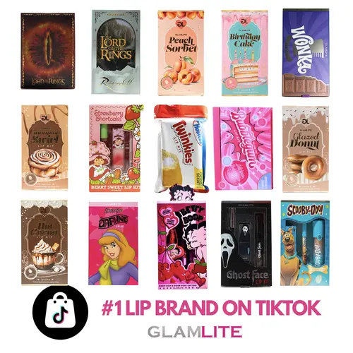 Glamlite’s #1 Best-Selling Lip Kits – Lipstick, Gloss & Liner