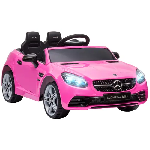 #tiktokshopbacktoschool Aosom 12V Mercedes Benz Electric Car for Kids, with Remote Control, Suspension, Lights, Horn, Music, for 3-6 Years Old,sohochic