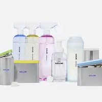 Blueland Clean Suite Kit, Eco-Friendly Household Cleaning Products, Foaming Hand Soap, Cleaning Sprays, Dishwasher & Laundry Detergent, Toilet Bowl Cleaner + 8 Reusable Containers