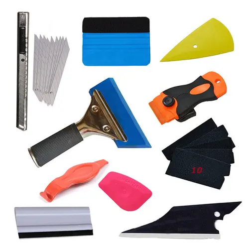 TekDeals 29PCS Window Tint Tools Kit Car Auto Film Tinting Scraper squeegee Installation